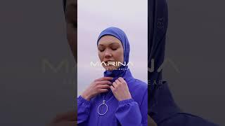 Marinatr.com - Kod M2404 - Tesettür Mayo  Burkini #tesettürmayo #modestswimwear #burkini