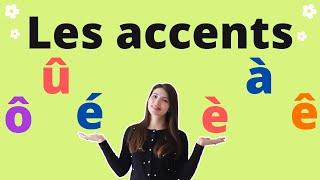 French for beginners  les accents français #frenchwithsana #learnfrench #frenchlessons