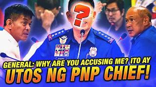 NAGALIT ANG PULIS MGA GENERAL NAPAG-UTUSAN LANG NG PNP CHIEF KAYA SINIBAK ANG NAG-RAID SA POGO OPS