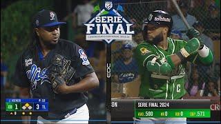 Resumen Estrellas Orientales VS Tigres del Licey Serie Final Juego 4 24012023