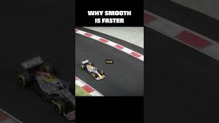 WHY SMOOTH IS FASTER  sim racing tips