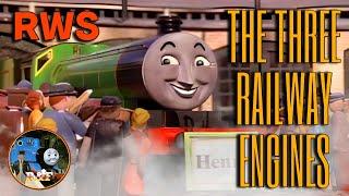 The Three Railway Engines Intro in TVS Style  The Railway Series 78th Special  T&F  Reupload.