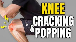 Knee Cracking and Popping Knee Crepitus. Should You Be Worried?