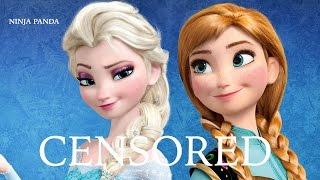 FROZEN  Unnecessary Censorship  Try Not To Laugh