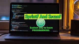 Sprintf And Sscanf In C The Easiest Way To Learn Sprintf & Sscanf W Atom Editor In Windows 10 #55