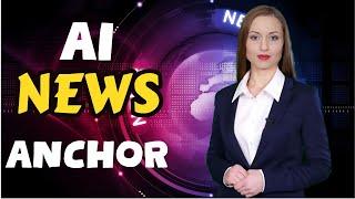 Create Your Own News Presenter with AI  AI News Videos Generator  AI News Anchor