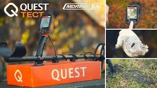 Quest Q20  Все о металлоискателе. Обзор возможностей + тесты