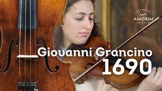 A Violin by Giovanni Grancino Milan 1690  Masterful Performance by Sofia Manvati  Fine Violins