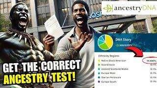 Why Don’t Your Ancestry Results Show Native Black American Ancestors?  Black People Ancestry