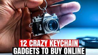 12 Crazy Keychain Gadgets You Can Buy On Amazon and Online #keychain #keychains