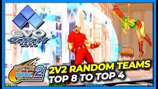 EVO Japan 2023 - Capcom vs SNK 2 Tournament - Top 8 to Top 4  BAS GAO Rai