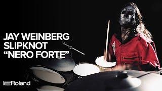 Jay Weinberg Slipknot Nero Forte Playthrough on Roland VAD506