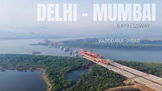 Delhi Mumbai Expressway Vadodara-Virar Update  Package 13  Maharashtra Update