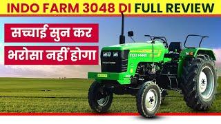 इस  स्वदेशी ट्रैक्टर का सच सुन के भरोसा नहीं होगा Indo Farm 3048 New Model 2022  Indo Farm 50 Hp