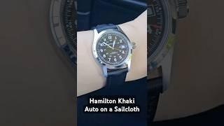 Hamilton Khaki Auto 38mm