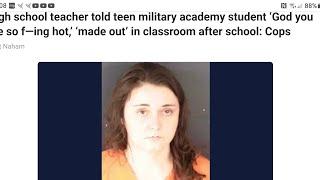 Michele Little told teen military academy student ‘God you are so f—ing hot’ made out’ in classroom