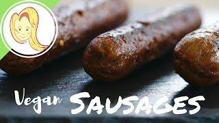 Easy VEGAN Sausages