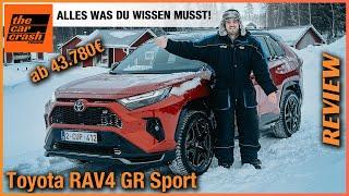 Toyota RAV4 GR Sport im Test 2023 Was kann das erfolgreichste SUV der Welt? Fahrbericht  Review