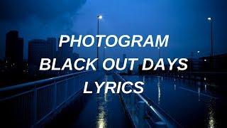 phantogram  black out days  lyrics