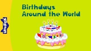 Birthdays Around the World  Culture and History  Holidays  Little Fox  Bedtime Stories