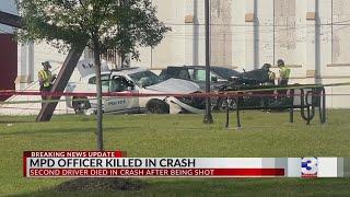 Crash kills MPD officer civilian 2nd officer critical