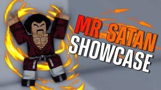 Mr Satan Showcase And 100-0 Combo  Anime Battle Arena