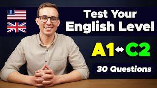 Whats Your ENGLISH LEVEL? Take This Test