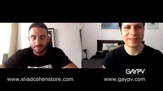 Eliad Cohen interview with GAYPV Magazine Puerto Vallarta Part 1