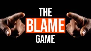 THIS SONG will KILL YOUR EXCUSES in 3 MINUTES Official Lyric Video - BLAME GAME