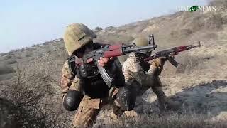 Pakistan Army Saudi land forces conduct joint military training exercise