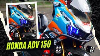 BONGKAR MODIFIKASI ADV 150  Review Modifikasi