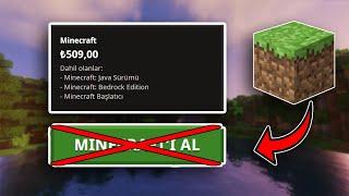 SAKIN MINECRAFT SATIN ALMAYIN 