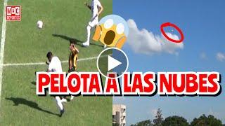 Pelotazo a las nubes  Mac Deportes