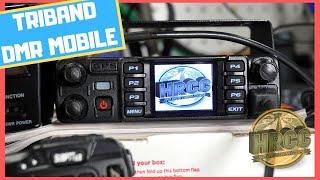 Anytone AT D578U Tri-Band Mobile DMR Ham Radio Review