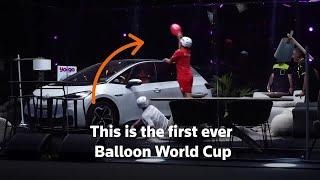 First Balloon World Cup takes place in Spain