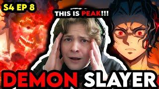 MUZAN DESTROYED? Demon Slayer Season 4 Episode 8 Reaction To the Hashira Training Arc