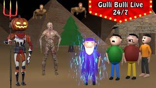 Gulli Bulli Full Episode  247 Live  Cartoon  Baba Wala  Make Joke Horror Vines