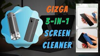 Gizga Essentials 3-in-1 Phone Laptop Screen Cleaner