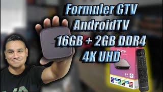 Did The NEW Formuler GTV Copy The NVidia Shield? THIS IS CRAZY