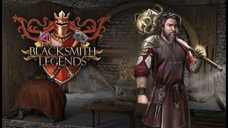 Blacksmith Legends - Town Building Medieval Blacksmith RPG