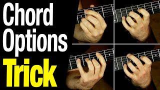 Chord voicings guitar lesson - Unlimited Chord Options
