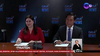 Raffy Tima at Connie Sison muling pumirma ng kontrata  SONA