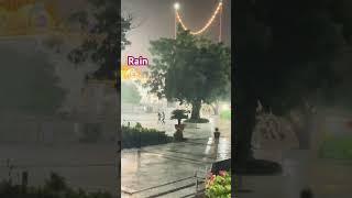 Dhan Dhan Guru Gobind Singh Ji Hazur Sahib Nanded Raining ️ 10 June 2024 #shorts