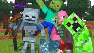   MONSTER SCHOOL - Minecraft Animation Song