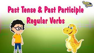 Past Tense and Past Participle - Regular Verbs  English Grammar  Roving Genius