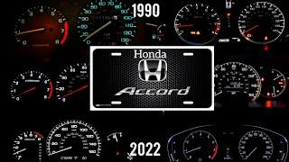 1990-2022 Honda Accord  Honda Accord acceleration compilation  4th to 10 th gen Honda Accord