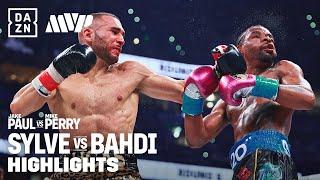 BRUTAL KO  Ashton ‘H2O’ Sylve vs. Lucas Bahdi Fight Highlights