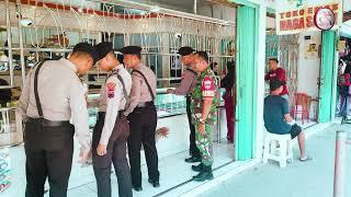 Patroli Sinergitas TNI-Polri Polres Pemalang