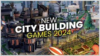 Top 10 NEW City-Building Games in 20242025 City ManagementSimulation