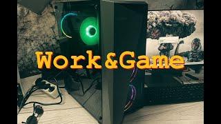 Обзор системного блока Work&Game 5000